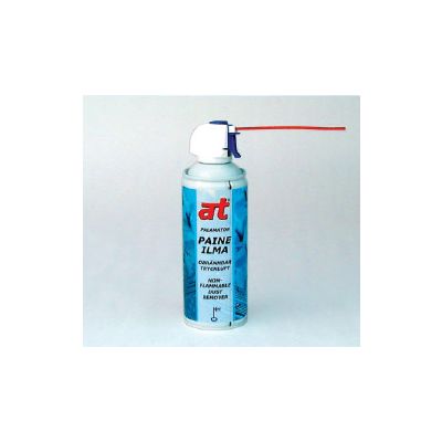 Compressed air AT 520mL - non-flammable gas mixture for removing dust and loose dirt from electronic equipment (non-combustible / fireproof)
