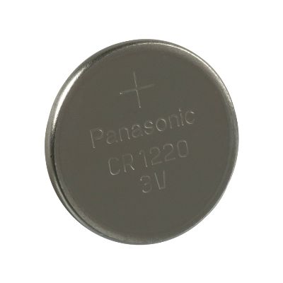 Patarei Panasonic CR1220 - 3V 35mAh Li-Ion (2mm x 12,5mm)