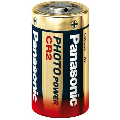 Patarei Panasonic Lithium CR2 Photo Power Lithium, 3V 850mAh