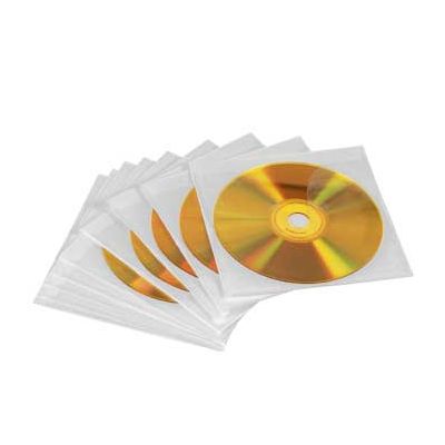 Self-adhesive CD pocket, for one, pack (10 pockets per pack)