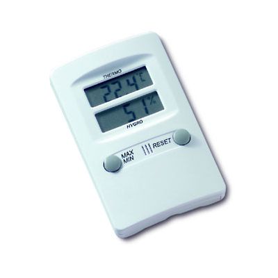 Thermometer-hygrometer TFA (TERMO-HYGRO) Desktop or wall-mounted digital air thermometer-hygrometer