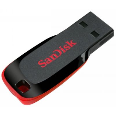 USB flash drive SanDisk Cruzer Blade 16GB black
