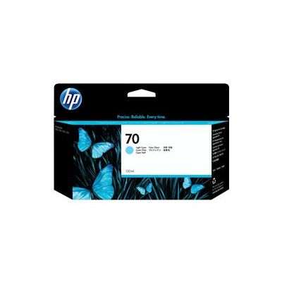 Tint HP C9390A HP No 70 Ink Light Cyan 130ml for DesignJet Z2100/Z3100/Z3200/Z5200