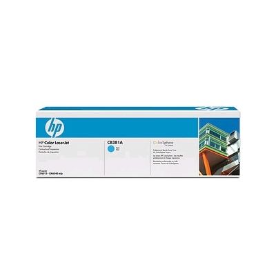 Tooner HP CB381A Cyan - Color LaserJet CM6040MFP, 21000lk@5%