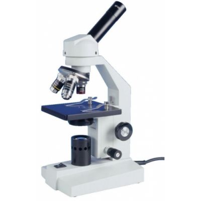 Microscope, 40x, 100x, 400x magnification
