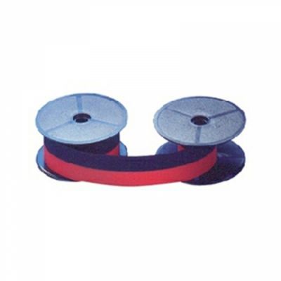 TWIN SPOOL, spole 54 12-pack BLACK/RED