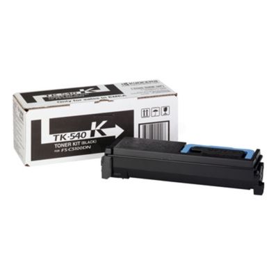 Tooner Kyocera TK540K FS-C5100DN must (5000 lehte)