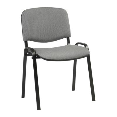 Customer chair ISO 2, 641649 / light gray black