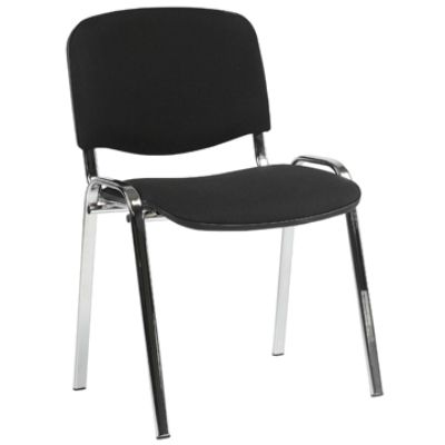 Customer chair ISO 2, 633057 / black-chrome