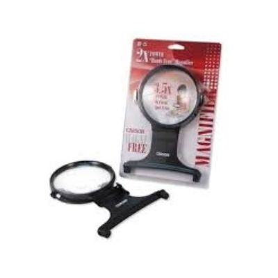 Magnifying glass Carson MagniFree hands-free magnifying glass, neck hanging, 10.1cm, magnification 2x, small magnifying glass 3.5x