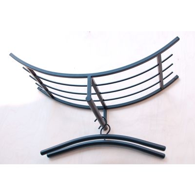 Hanger for LOOK wall hanger, width 46cm / black or black structural, 1 pc