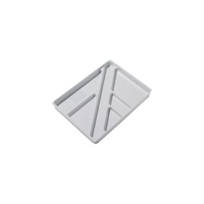 Pliiatsisahtlisisu KROG sahtliboksi, helehall plastik,50010 Plastunion/337x238mm, h-35/ RAL7035