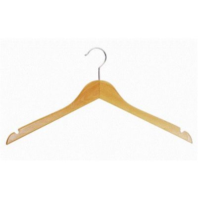 Wooden hanger SN-07010L / simple, light