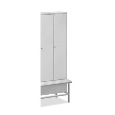 Wardrobe with 2 doors, bench GKPP2 / 300 (1900 * 600 * 830mm)