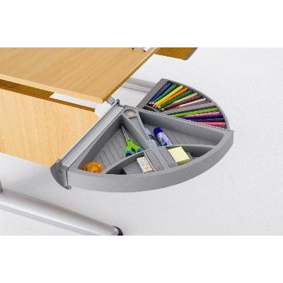Drawer ORGA TOOL for children's table SPRINTER 908055 / gray plastic