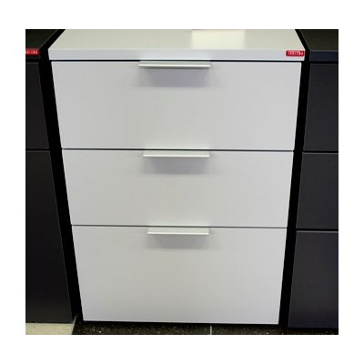 KROG, Drawer box on wheels KR-SBR3, L-435xK-620xS-600mm / white m.