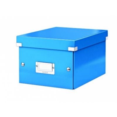 Storage Box Click & Store Leitz WOW Small, Blue