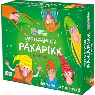 Mäng Tähelepanelik päkapikk