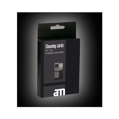 Payment terminal cleaning card CCS - closed for magnetic stripe system, with double-sided cleaning strip, moistened, 10 pcs.