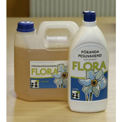 Floor cleaner FLORA Pinta 3l