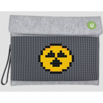 Tablet pocket Pixelbag 10, purple / black