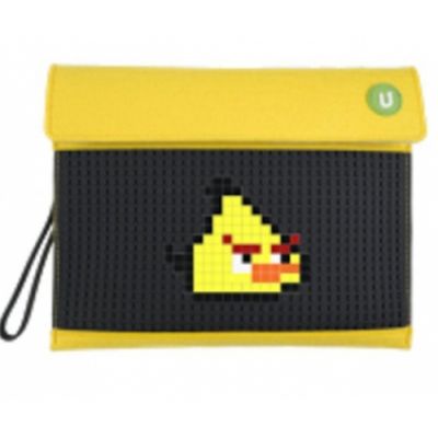 Tahvelarvuti tasku Pixelbag 10, kollane / must