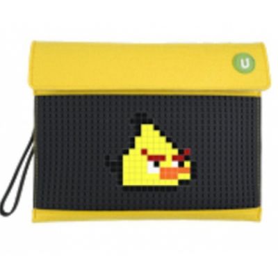 Tablet pocket Pixelbag 10, yellow / black