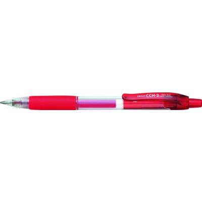 Gel pen Penac CCH-3 0.5mm red, click