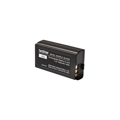 Battery Brother for P-Touch PT-E300, PT-E550W, PT-H300, PT-H300LI, PT-H500, PT-H500LI, PT-H75, PT-H75S, PT-P750W