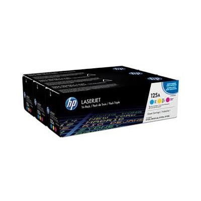 Tooner HP CF373AM 125A Cyan-Magenta-Yellow Tri-pack 3x1400lk Color LaserJet CP1210/CP1215/CM1312/CP1515N/CP1518NI