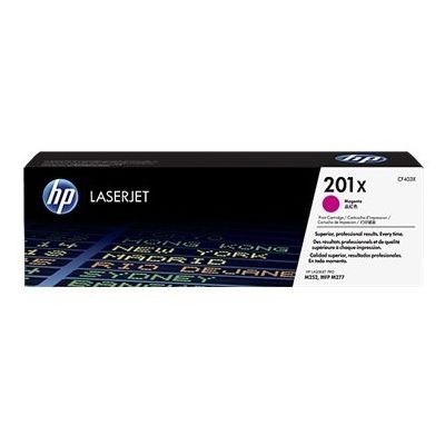 Toner HP CF403X 201X Magenta High Volume 2300pcs, Color LaserJet M277dn / M277dw, Color LaserJet Pro M252dn / M252dw / M252n / M274n / M277d