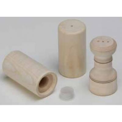 Salt / peppercups blanks, for UNIMAT machine tool, 15 pcs.