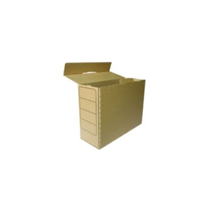Archive box A4 12cm, 330x245x120mm, cardboard brown, SMLT