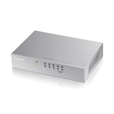 K0052940_1_Switch_Zyxel_ES_kuni_105A_v3_5_kuni_port_desktop_fast_ethernet_switch_10100__metallkorpus