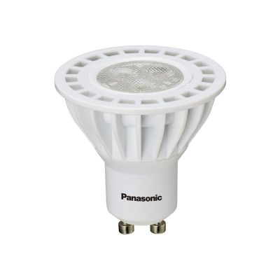 Lamp LED Panasonic GU10 spot 3,7W (35W ekviv) 230lm 2700K 15000h nurk36 A+ (diam 50mm, h52mm)