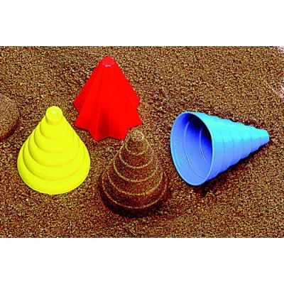 Sand molds, 12 pcs