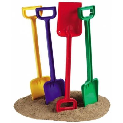 Sand shovel, large