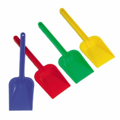 Sand shovel small, 12 pcs in a set