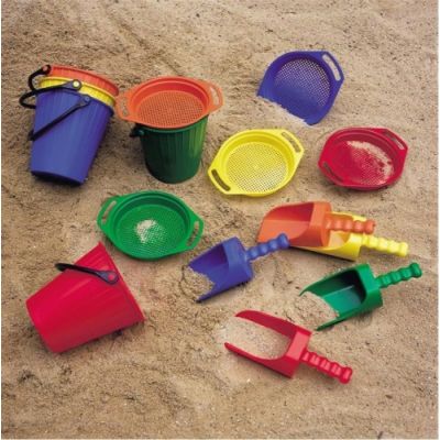 Sandbox toy set, 30 parts