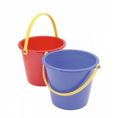 Sandbox bucket, height 18 cm, volume 2.9 l, 5 pcs