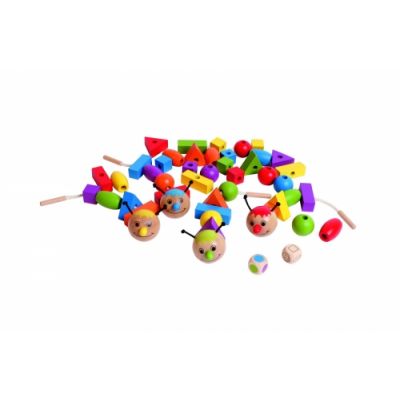 Ussimäng, puust, 1 - 4 mängijat, 3+