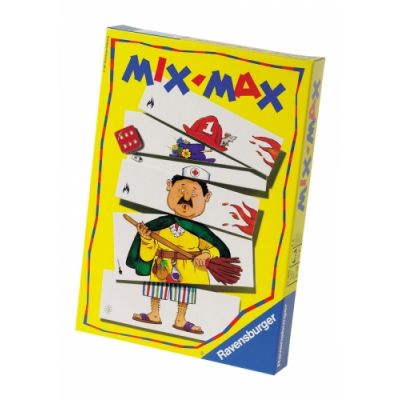 Board game Mix Max, 2 - 6 players, 5+