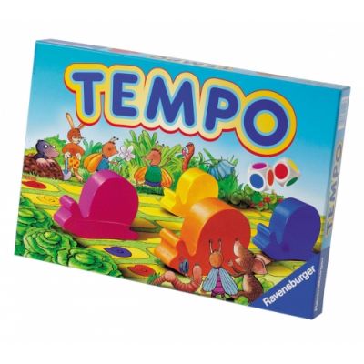 Lauamäng Tempo, 2 - 6 mängijat, 3+