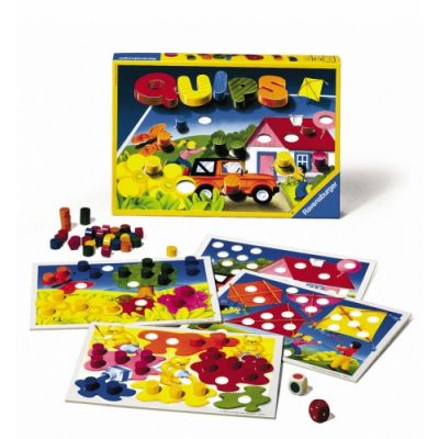 Board game Quips, 2 - 4 players, 3+
