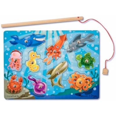Magnetic Jigsaw Puzzle Fishing, 3+