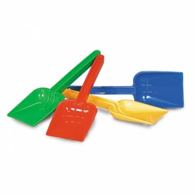 Sand shovel, length 25 cm, 10 pcs,