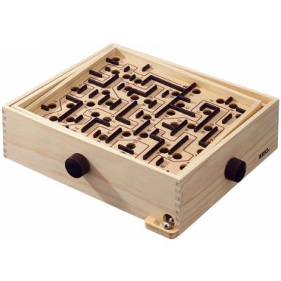 BRIO maze, wooden, 6+