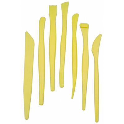 Voolimisnoad, pikkus 15 cm, 14 tk (7 erinevat), polüstüreenplast