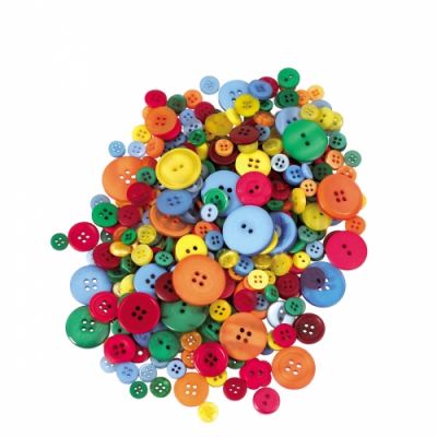 Buttons are different, handmade, 500 g