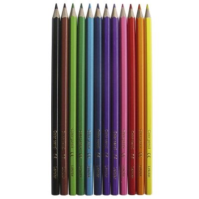 Pencils Lekolar, hexagonal, 12 colors
